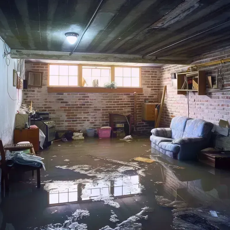 Flooded Basement Cleanup in Todd County, SD